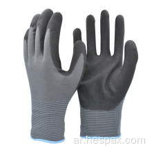 Hespax Nitrile Sandy Finish Gracked Groud Seconded Gloves